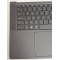 Carcasa superioara cu tastatura palmrest Laptop, Dell, Precision 5570, P91F, P91F003, TJP2V, 0TJP2V, 04W5M, 004W5M, AQ3RH000112, FR24081681, iluminata, neagra, layout UK