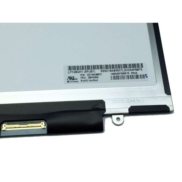 Display Laptop, Lenovo, 00NY440, 01HW908, B140QAN01.5, LP140QH1 (SP)(K1), 14 inch, LED, QHD, 2560x1440, 40 pini