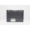 Carcasa superioara cu tastatura palmrest Laptop, Lenovo, Legion S7-15IMH5 Laptop Type 82BC, 5CB0Z71938,  5CB0Z71940, 8S1101-07428-8S,  iluminata, 4 pini, gri inchis, layout US