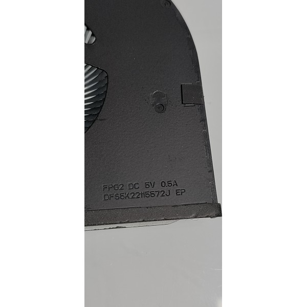 Cooler placa video Laptop, Razer Blade 15 Advanced (2021) RZ09-0330, RZ09-02385, RZ09-0288, RZ09-0313, RZ09-0301, RZ09-0367, DFS5K22115572J-FPG2, 13417950, 5V, 0.5A, GPU