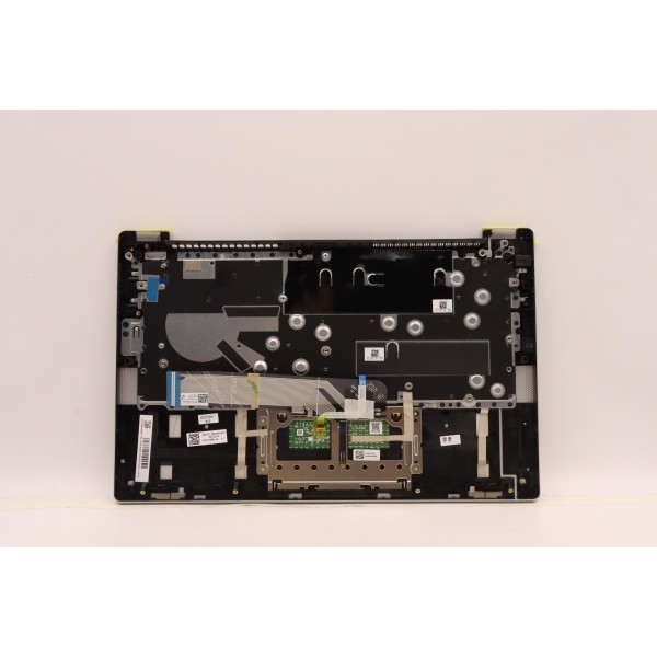 Carcasa superioara cu tastatura palmrest Laptop, Lenovo, IdeaPad 5 14ABA7 Type 82SE, 5CB1J08457, 5CB1J08488, AM3KI000140, PK37B01D700TIC, ET2UZ000100, ET2UZ000200, iluminata, 4 pini, Cloud Grey, layout US