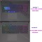 Tastatura Laptop Gaming, Asus, ROG Strix G18 G814J, G814JU, G814JV, G814JI, G814JVR, G814JZR, G814JZR, iluminata, RGB Per Key, neagra, layout US