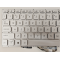 Tastatura compatibila Laptop, Asus, VivoBook S15 K530U, K530UA, iluminata, argintie, layout US