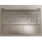 Carcasa superioara cu tastatura palmrest Laptop, HP, 250 G7, 255 G7, TPN-C135, TPN-C136, L32368-002, L33339-002, AP29M000A61, 7H2230, argintie, layout US