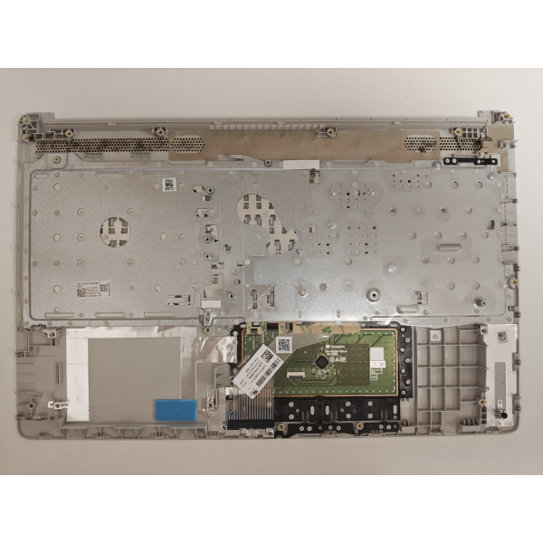 Carcasa superioara cu tastatura palmrest Laptop, HP, 250 G7, 255 G7, TPN-C135, TPN-C136, L32368-002, L33339-002, AP29M000A61, 7H2230, argintie, layout US