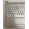 Carcasa superioara cu tastatura palmrest Laptop, HP, 250 G7, 255 G7, TPN-C135, TPN-C136, L32368-002, L33339-002, AP29M000A61, 7H2230, argintie, layout US