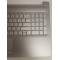 Carcasa superioara cu tastatura palmrest Laptop, HP, 250 G7, 255 G7, TPN-C135, TPN-C136, L32368-002, L33339-002, AP29M000A61, 7H2230, argintie, layout US