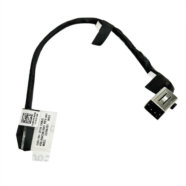 Mufa alimentare Laptop, Dell, 450.0QC09.0001, 450.0QC09.0011, 450.0QC09.0012, 450.0QC02.0001, 450.0QC02.0002, 450.0QC02.0011, 450.0QC02.0012, 450.0N309.0001, 450.0N309.0011, 450.0N407.0001, 450.0N407.0011, GYBG H16, 10 pini, 12.5cm