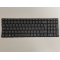 Tastatura Laptop, HP, ProBook 660 G11, 665 G11, iluminata, gri, layout UK
