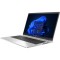 Laptop HP ProBook 450 G9 cu procesor Intel® Core™ i5-1235U pana la 4.4GHz, 15.6", 16GB, DDR4, 512GB SSD, Intel® Iris® Xe Graphic, Windows 11 Pro, Argintiu
