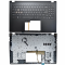 Carcasa superioara cu tastatura palmrest Laptop Gaming, MSI, Modern 15 B12M, B12MO, B13M, MS-15H1, 5H10313, 15H1C213, 934441210361, E2P-5H2CXXX-M77, iluminata, neagra, layout US