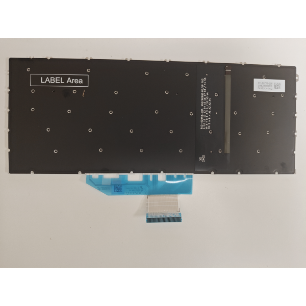 Tastatura Laptop, HP, OmniBook X 14-FE, iluminata, alba, layout US