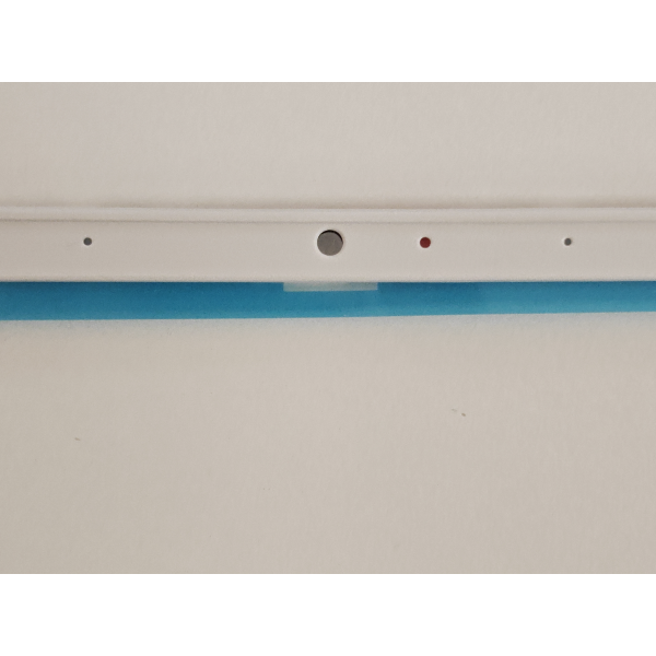 Rama Display Laptop, Dell, Inspiron 15 5509, P102F, P102F002, 054V8, 0054V8, alba cu ornamente gri deschis