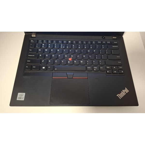 Laptop Lenovo ThinkPad T14 Gen 1, Intel i7-10510U, 16GB DDR4, SSD 512GB NVMe, Intel UHD Graphics, Display 14 inch FHD, Refurbished