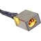 Mufa alimentare Laptop, Acer, Aspire V3-772G, 1417-006M000, 1417-006T000, 4 pini,  21cm