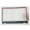 Rama Display Laptop, Dell, Inspiron 15 5505, P102F, P102F004, 5K0P9, 05K0P9, 460.0KU0D.0011, culoare gri inchis cu ornamente balamale gri deschis