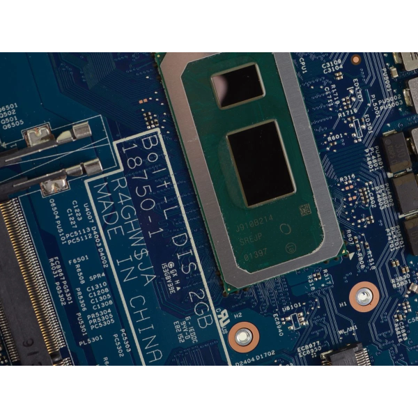 Placa de baza, Dell, Latitude 3400, 3500, Intel i7-8565U, Nvidia MX130 2GB, DDR4, KVN26, 0KVN26, Refurbished