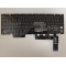 Tastatura Laptop, Lenovo, Legion Pro 5 16IRX10 Type 83NN, iluminata, RGB Per Key, 24 pini, neagra, layout US