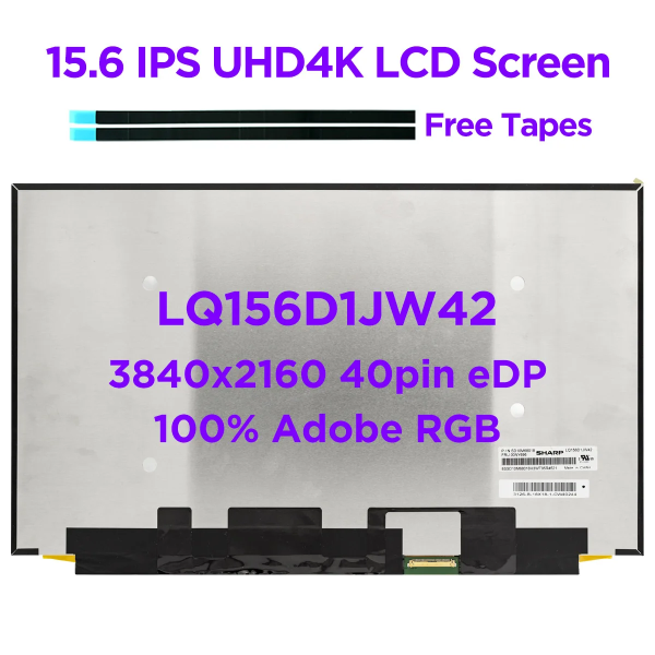 Display Laptop, MSI, Prestige 15 A10SC-046XRO, A10SC-083, A10SC-010US, MS-16S3, LQ156D1JW42, LQ156D1JW42A, 15.6 inch, 3840x2160, UHD, 4K, 350mm latime, 60Hz, 40 pini