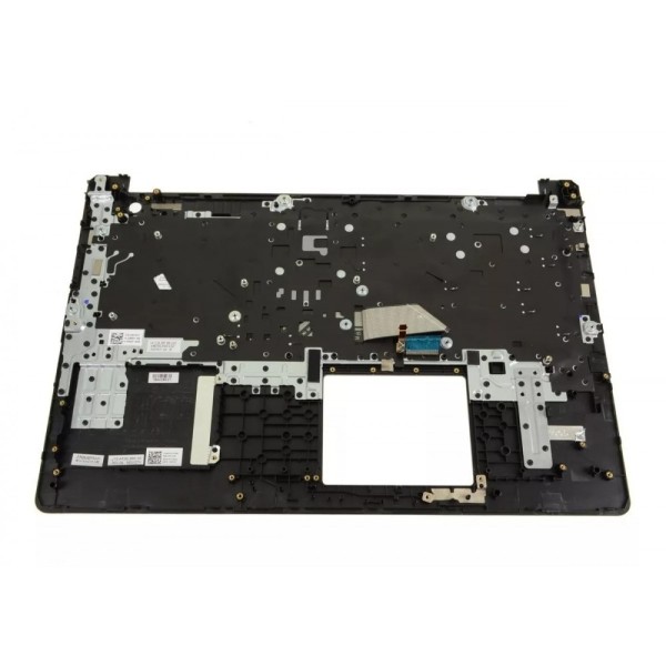 Carcasa superioara cu tastatura palmrest Laptop Gaming, Dell, G3 17 3779, P35E, P35E001, AP26L000100, FA26L000100-2, AM26L000100, iluminata, gri, layout US