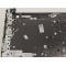 Carcasa superioara cu tastatura palmrest Laptop Gaming, Dell, G3 17 3779, P35E, P35E001, AP26L000100, FA26L000100-2, AM26L000100, iluminata, gri, layout US