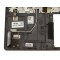 Carcasa superioara cu tastatura palmrest Laptop, Dell, Vostro 5415, P143G, P143G002, 7XR80, 07XR80, 7CX64, 07CX64, 046HG9, 460.0N603.0014, iluminata, neagra, layout US