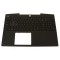 Carcasa superioara cu tastatura palmrest Laptop Gaming, Dell, G5 5500, P89F, P89F003, TKJ8F, 0TKJ8F, XW7R5, 460.0K404.0001, 460.0K404.0011, iluminata, RGB 20 pini, neagra, layout US
