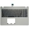 Carcasa superioara cu tastatura palmrest Laptop, Asus, X550J, X550JD, X550JF, X550JK, X550JX, 90NB06PC-R31US0, 13NB03VCAP0101, 13N0-QKA0601, alba, layout US