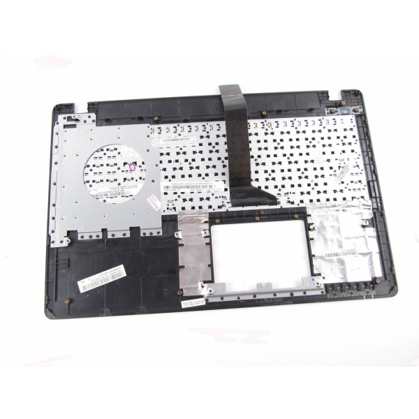 Carcasa superioara cu tastatura palmrest Laptop, Asus, X552V, X552VB, X552VC, X552VL, 90NB00T1-R31US0, 13NB00T1AP1211, 13N0-PEA0Q11, 13NB00T1P25018, argintie, layout US