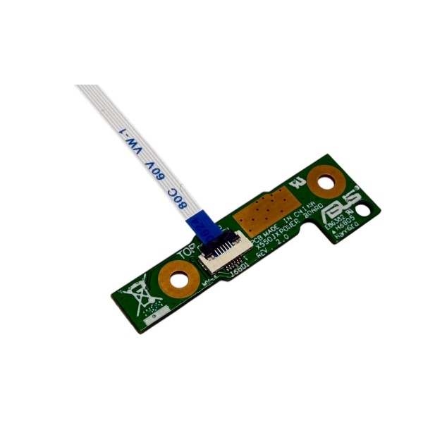 Cablu flex cu buton pornire Laptop, Asus, A550VB, A550VC, A550VL, 90NB0670-R10010, X550JX Power Board