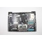Carcasa superioara cu tastatura palmrest Laptop, Lenovo, IdeaPad 520S-14IKB Type 80X2, 81BL, 5CB0N78559, AP1YS000302, ET1YN000100, AM1YS000200, iluminata, Mineral Grey, layout US