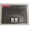 Carcasa superioara cu tastatura palmrest Laptop Gaming, Asus, ROG Strix G15 G513Q, G513QR, G513QM, 90NR0573-R31UI0, 90NR0573-R31US0, 6070B1886023, 13NR0573P02011-3, G513QM-1H, iluminata, RGB tasta per tasta, gri inchis, layout US