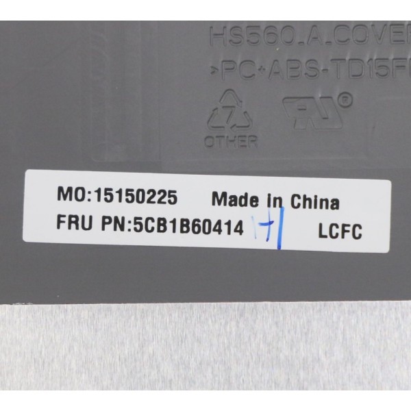 Capac Display Laptop, Lenovo, IdeaPad 3 15ABA7 Type 82RN, 5CB1B60414, AP21P000100, gri