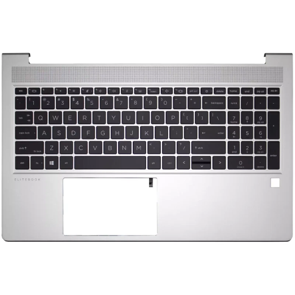 Carcasa superioara cu tastatura palmrest Laptop, HP, EliteBook N17712-B31, N17712-271, N17713-001, N17713-B31, N17713-271, N03222-001, N03222-B31, N03222-271, N03223-001, N03223-B31, N03223-271, JTE4BX8QTA01U0, JTE4BX8QTA00H0, iluminata, layout US
