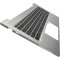 Carcasa superioara cu tastatura palmrest Laptop, HP, ProBook 650 G8, 655 G8, M22003-001, M22004-001, M22005-001, M49547-001, M49545-001, 4BX8QTATPH0, iluminata, argintie, layout US