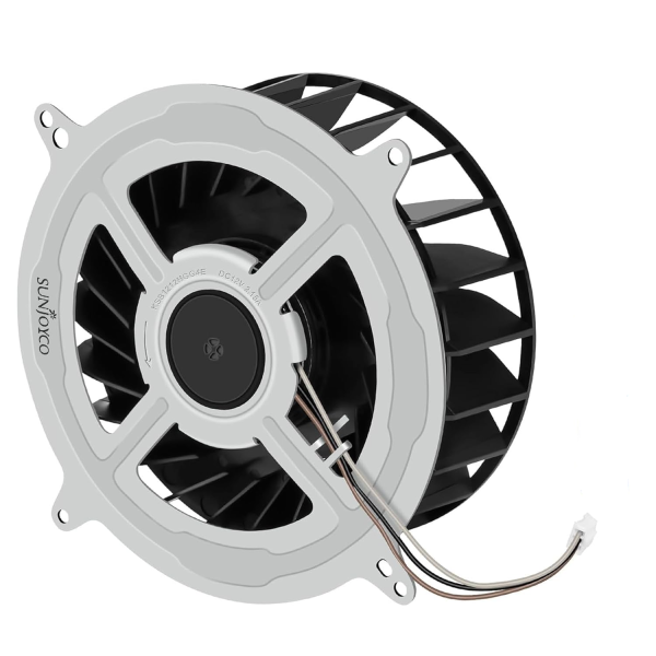 Cooler consola PlayStation 5, 12047GA-12M-WB-01, KSB1212HGG4E, 23 blade, 12V, 2.15A