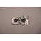 Set coolere compatibile Laptop, Lenovo, IdeaPad Yoga 9, 5F10S13995, DFS5K12114464M-FP77, DC28000H2F0, DFS5F22804954M-FP76, DC28000H1F0, 5V, 0.50A