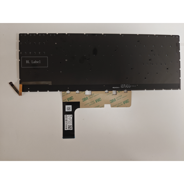 Tastatura palmrest Laptop Gaming, HP, OMEN 16-WD, 16T-WD, TPN-C168 iluminata, conector 4 pini, neagra, layout US