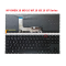 Tastatura palmrest Laptop Gaming, HP, OMEN 16-WD, 16T-WD, TPN-C168 iluminata, conector 4 pini, neagra, layout US