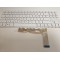 Tastatura Laptop Gaming, HP, OMEN 16-WF, 16T-WF, TPN-C167, iluminata, RGB, conector 20 pini, alba, layout US