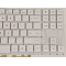 Tastatura Laptop Gaming, HP, OMEN 16-WF, 16T-WF, TPN-C167, iluminata, RGB, conector 20 pini, alba, layout US