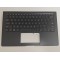 Carcasa superioara cu tastatura palmrest Laptop, Asus, ZenBook S UX391U, UX391UA, 90NB0D91-R31US0, 102-017H1LHD01C, 13N1-3V2US12, UX391UA-1A, iluminata, neagra, layout US