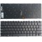 Tastatura Laptop, Lenovo, ThinkBook 14s Yoga G2 IAP Type 21DM, iluminata, gri, layout US