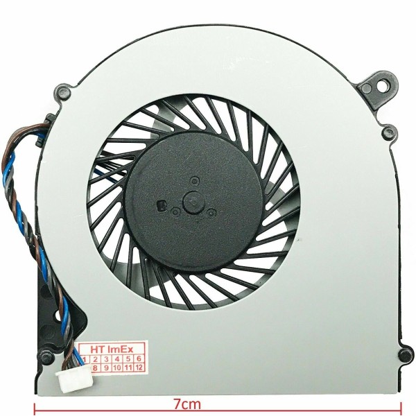 Cooler Laptop, Fujitsu, LifeBook A564, AH564, KSB0705HA-DH1S, 6033B0032202, 5V, 0.4A