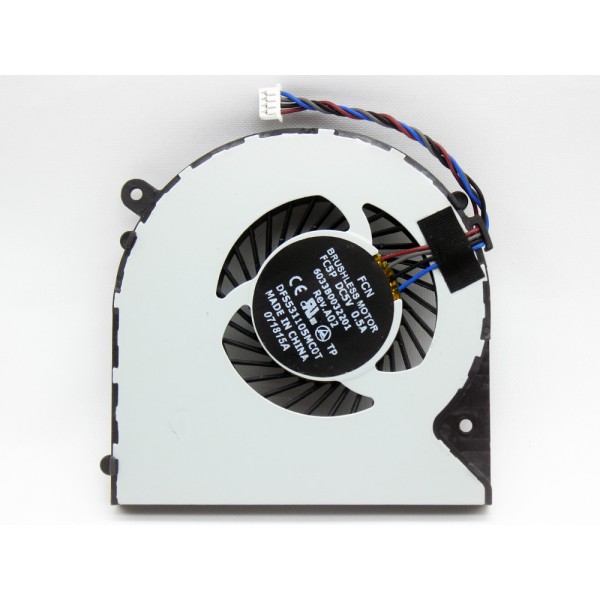 Cooler Laptop, Fujitsu, LifeBook A564, AH564, KSB0705HA-DH1S, 6033B0032202, 5V, 0.4A