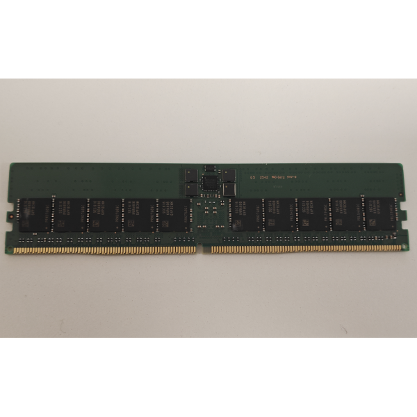 Memorie RAM Server, Samsung, 32GB, 2Rx8, DDR5, PC5-44800, 5600MHz, 1.1V, M321R4GA3PB0-CWMXJ, CL46, ECC, RDIMM, 288 pini