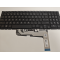 Tastatura Laptop Gaming, HP, OMEN 16-U, iluminata, conector 4 pini, neagra, versiunea 2, layout US