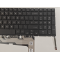 Tastatura Laptop Gaming, HP, OMEN 16-U, iluminata, conector 4 pini, neagra, versiunea 2, layout US