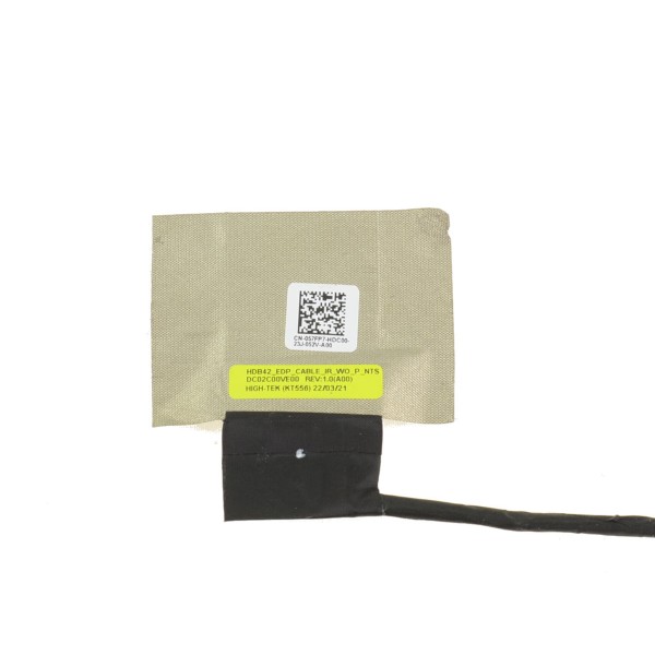 Cablu video LVDS Laptop, Dell, Latitude 5430, P137G, P137G005, P137G006, 57FP7, 057FP7, DC02C00VE00, HDB42, EDP CABLE IR, non touch, 30 pini