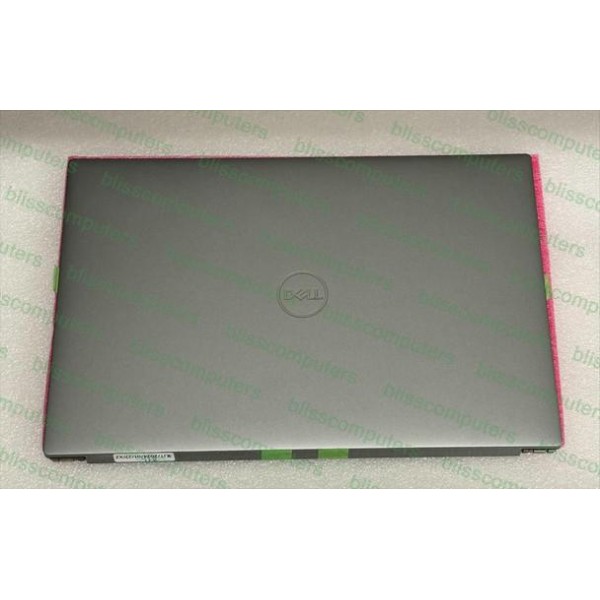 Ansamblu Display complet Laptop, Dell, XPS 15 9510, P91F, P91F002, NTM4F, 0NTM4F, 15.6 inch, rezolutie UHD, 4K, 3840x2400, touchscreen, gri
